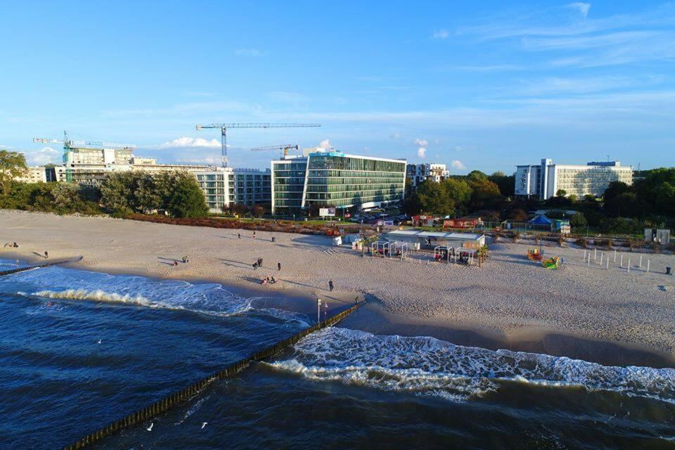 W Marine Hotel Przy Plazy Rowery W Cenie Prywatny 309 Dobruk Apartamenty Kolobrzeg Bagian luar foto