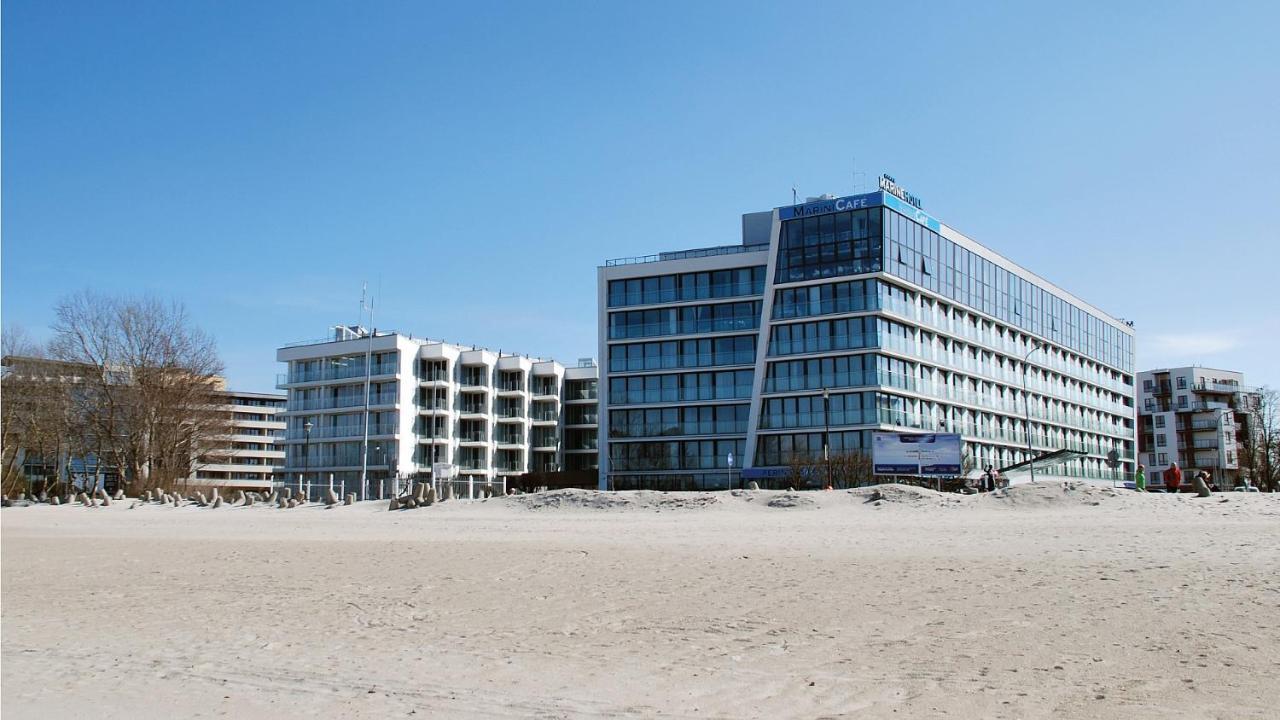 W Marine Hotel Przy Plazy Rowery W Cenie Prywatny 309 Dobruk Apartamenty Kolobrzeg Bagian luar foto