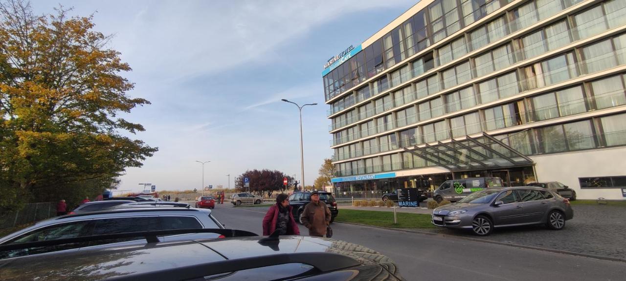 W Marine Hotel Przy Plazy Rowery W Cenie Prywatny 309 Dobruk Apartamenty Kolobrzeg Bagian luar foto