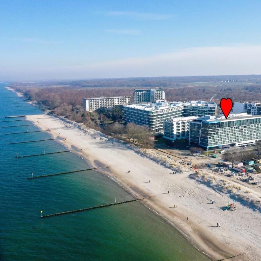 W Marine Hotel Przy Plazy Rowery W Cenie Prywatny 309 Dobruk Apartamenty Kolobrzeg Bagian luar foto