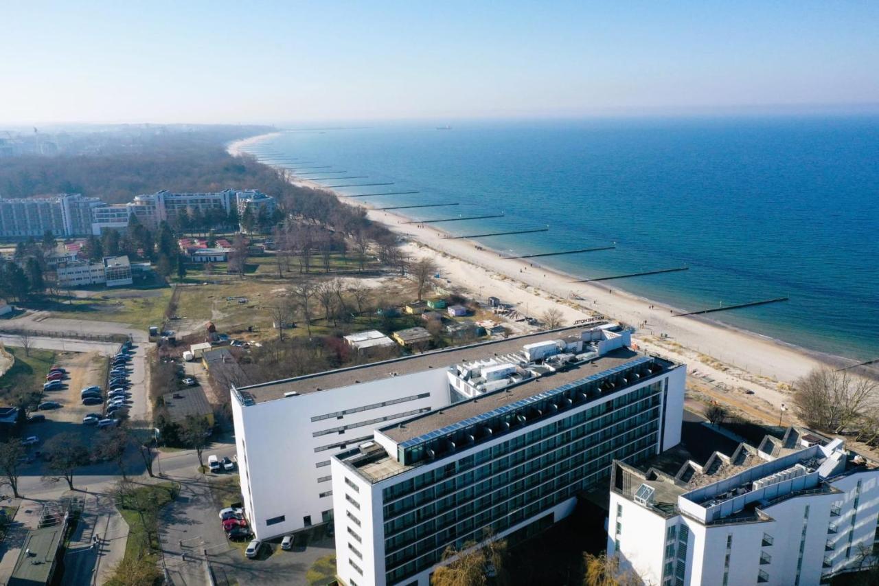 W Marine Hotel Przy Plazy Rowery W Cenie Prywatny 309 Dobruk Apartamenty Kolobrzeg Bagian luar foto