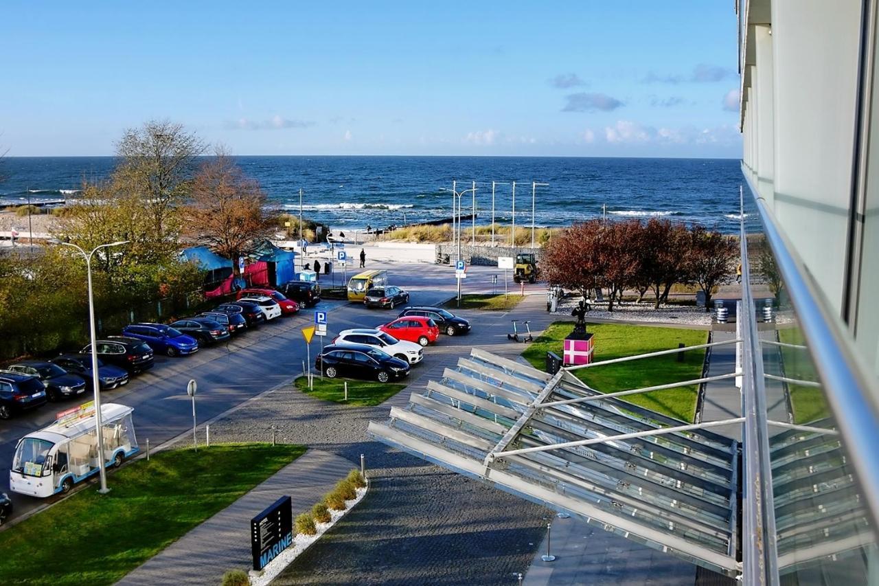 W Marine Hotel Przy Plazy Rowery W Cenie Prywatny 309 Dobruk Apartamenty Kolobrzeg Bagian luar foto