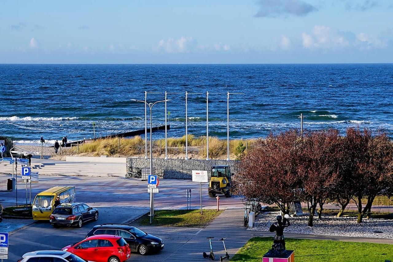 W Marine Hotel Przy Plazy Rowery W Cenie Prywatny 309 Dobruk Apartamenty Kolobrzeg Bagian luar foto