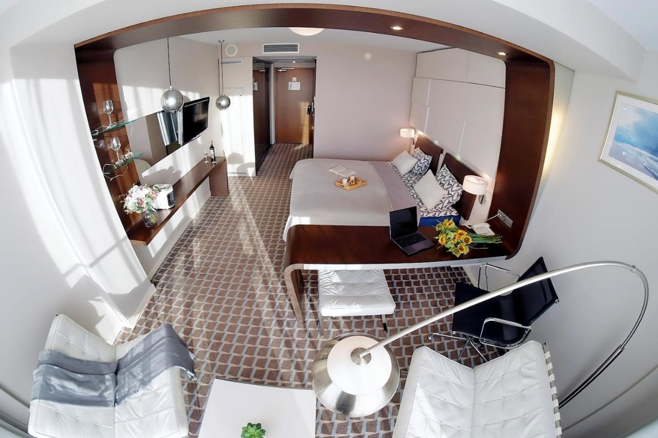 W Marine Hotel Przy Plazy Rowery W Cenie Prywatny 309 Dobruk Apartamenty Kolobrzeg Bagian luar foto