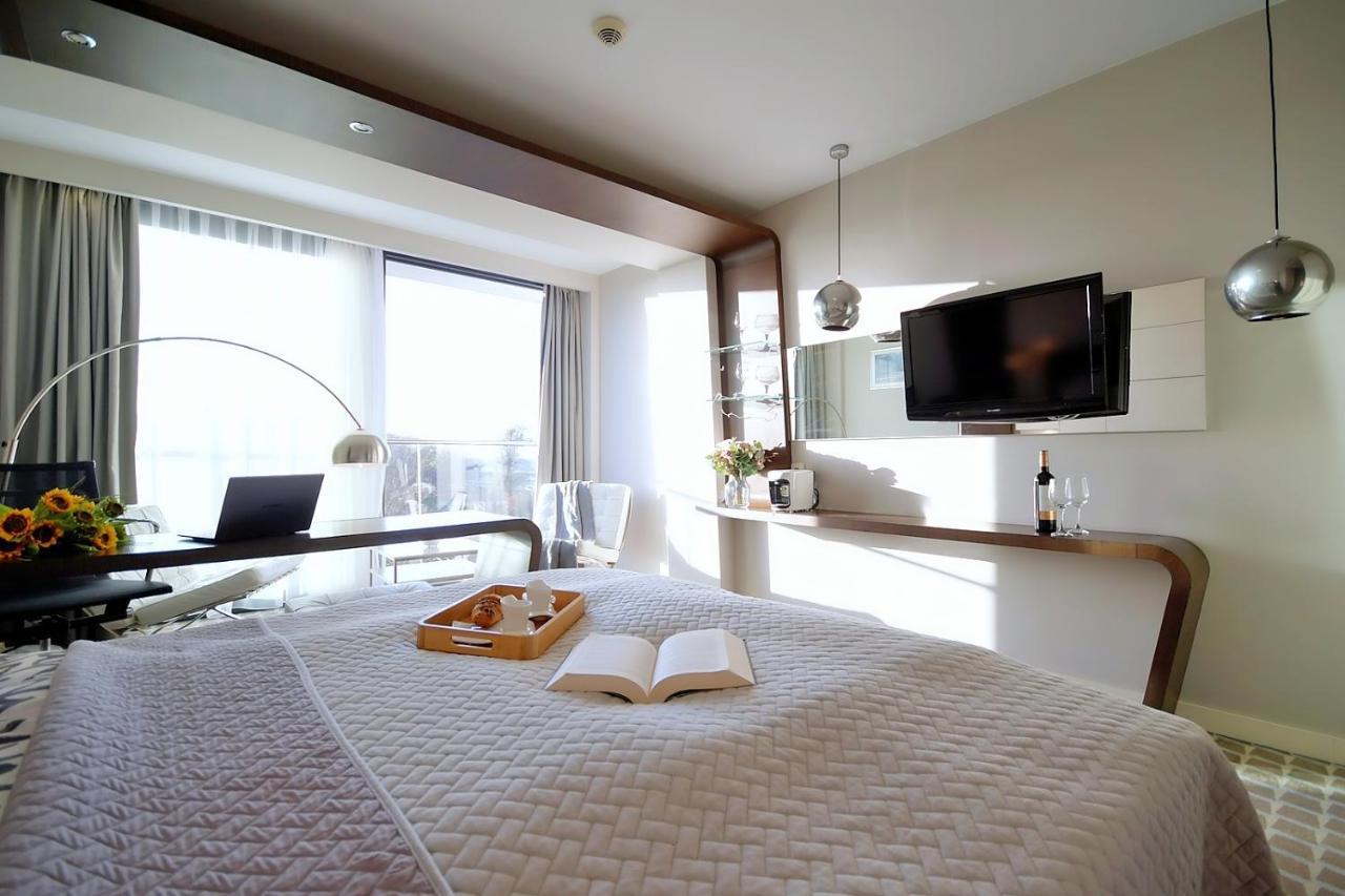 W Marine Hotel Przy Plazy Rowery W Cenie Prywatny 309 Dobruk Apartamenty Kolobrzeg Bagian luar foto