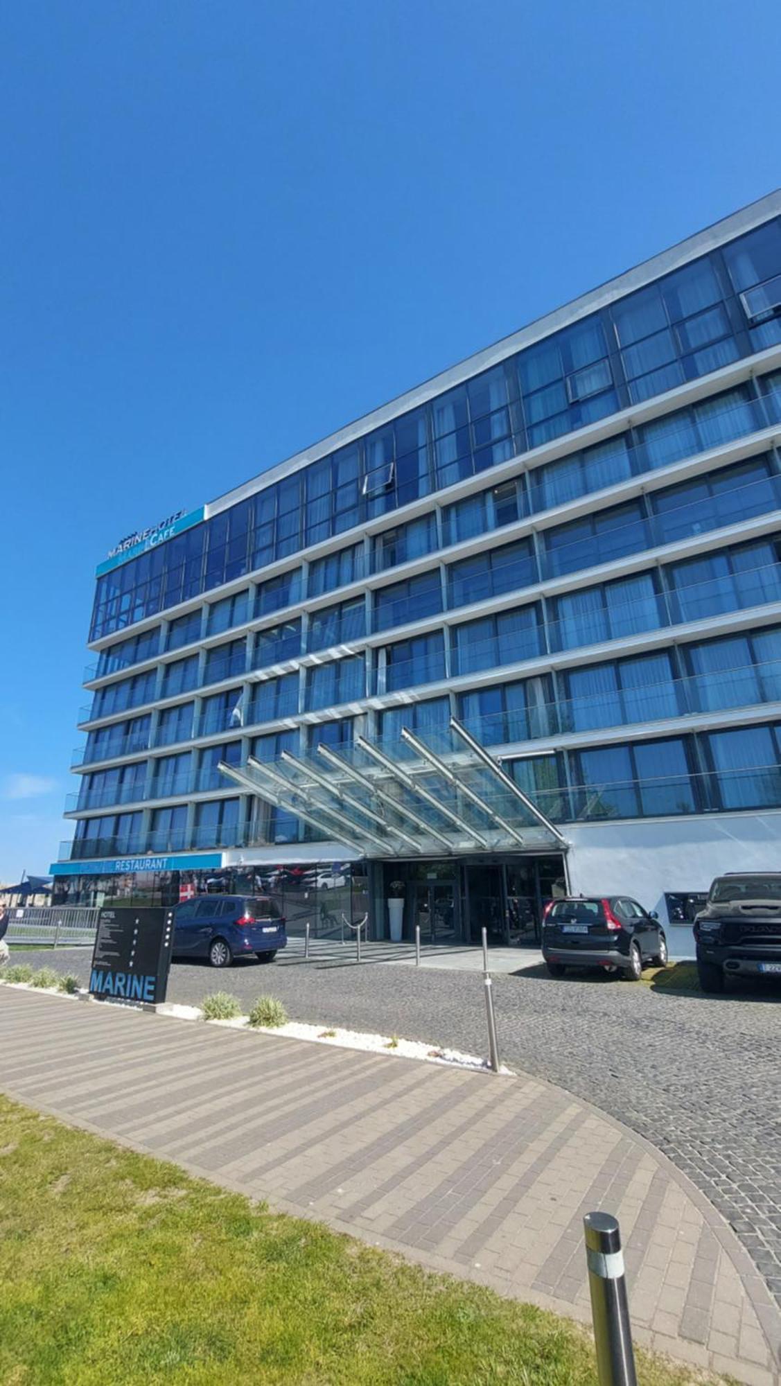 W Marine Hotel Przy Plazy Rowery W Cenie Prywatny 309 Dobruk Apartamenty Kolobrzeg Bagian luar foto
