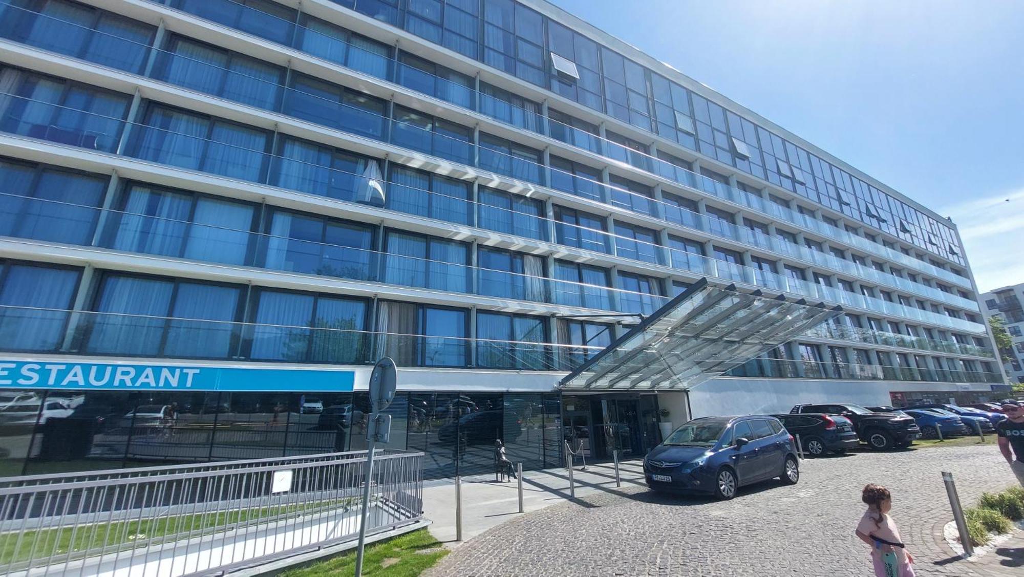 W Marine Hotel Przy Plazy Rowery W Cenie Prywatny 309 Dobruk Apartamenty Kolobrzeg Bagian luar foto