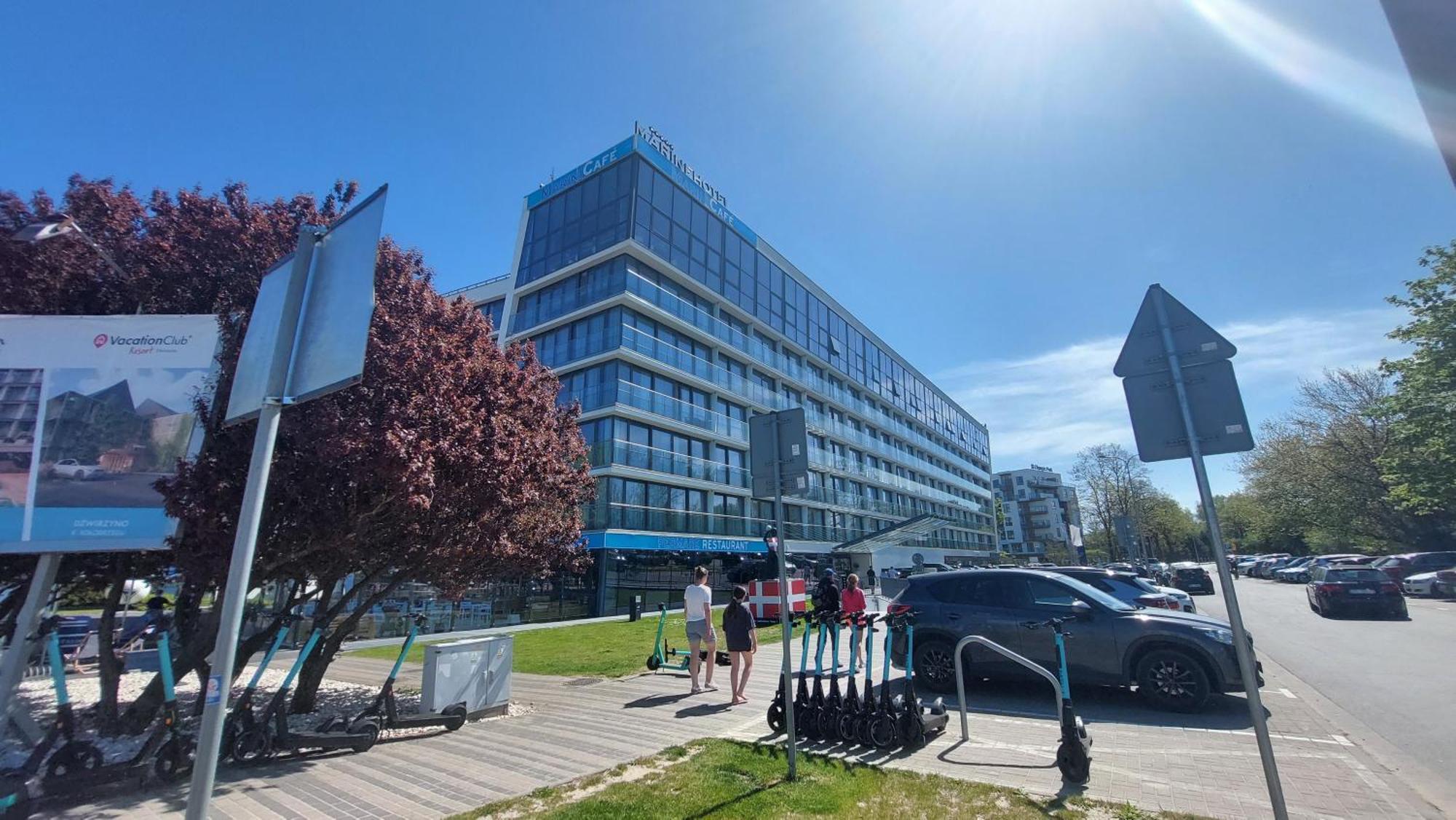 W Marine Hotel Przy Plazy Rowery W Cenie Prywatny 309 Dobruk Apartamenty Kolobrzeg Bagian luar foto