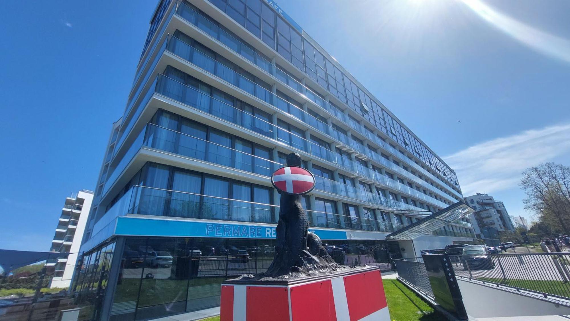 W Marine Hotel Przy Plazy Rowery W Cenie Prywatny 309 Dobruk Apartamenty Kolobrzeg Bagian luar foto