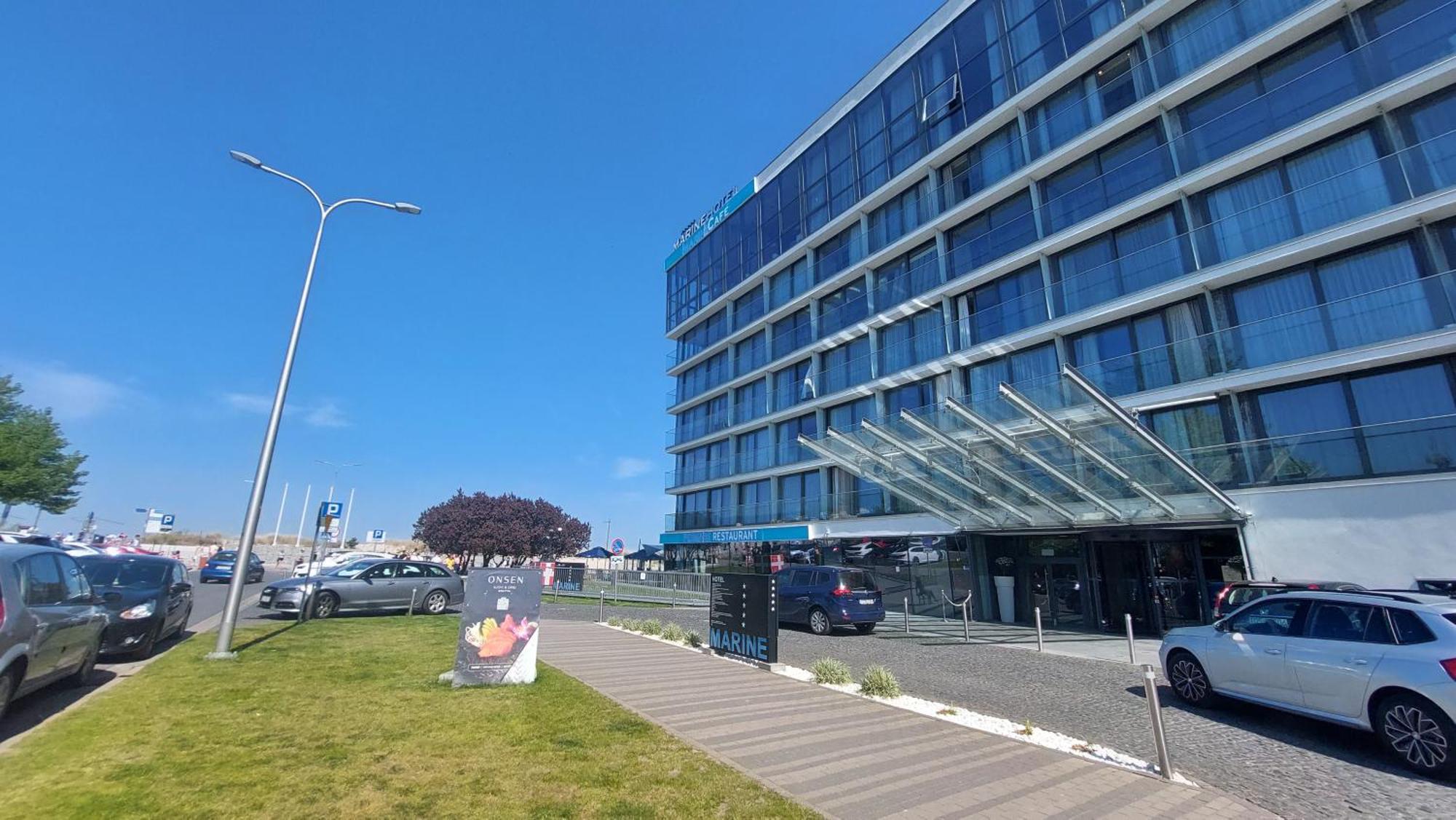 W Marine Hotel Przy Plazy Rowery W Cenie Prywatny 309 Dobruk Apartamenty Kolobrzeg Bagian luar foto