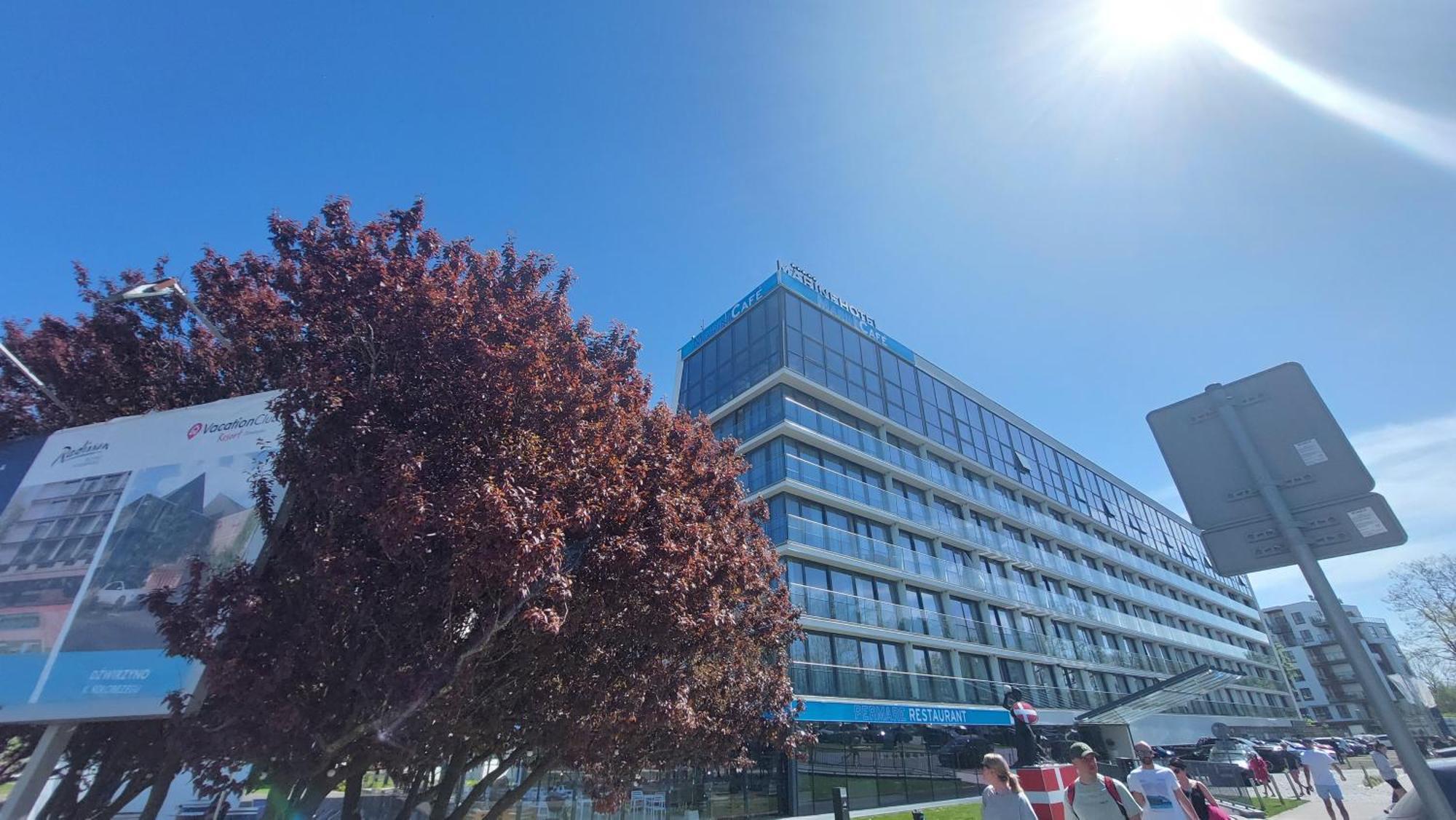 W Marine Hotel Przy Plazy Rowery W Cenie Prywatny 309 Dobruk Apartamenty Kolobrzeg Bagian luar foto